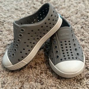 Native Shoes - Jefferson - Gray - Toddler Size 5
